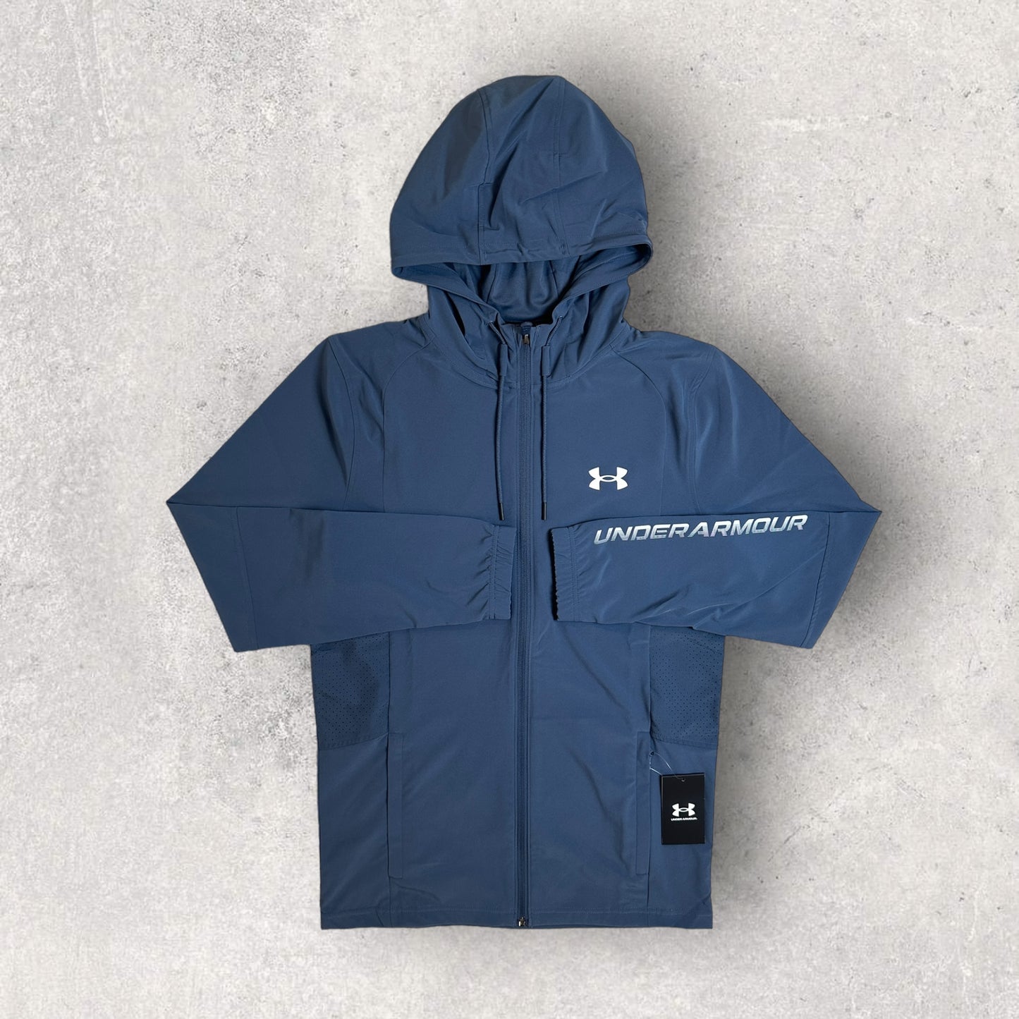 UNDER ARMOUR WOVEN TRACKSUIT - BLUE