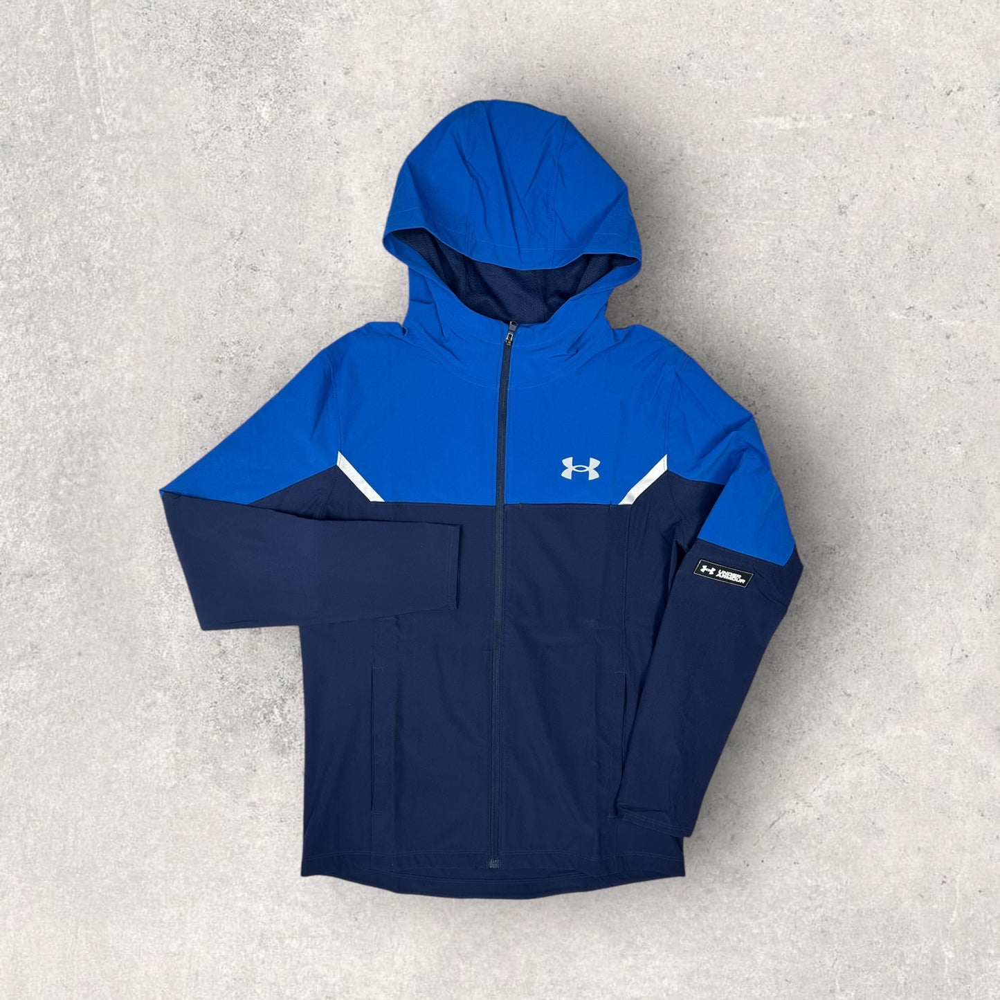 UNDER ARMOUR UTILITY WOVEN TRACKSUIT - BLUE/NAVY