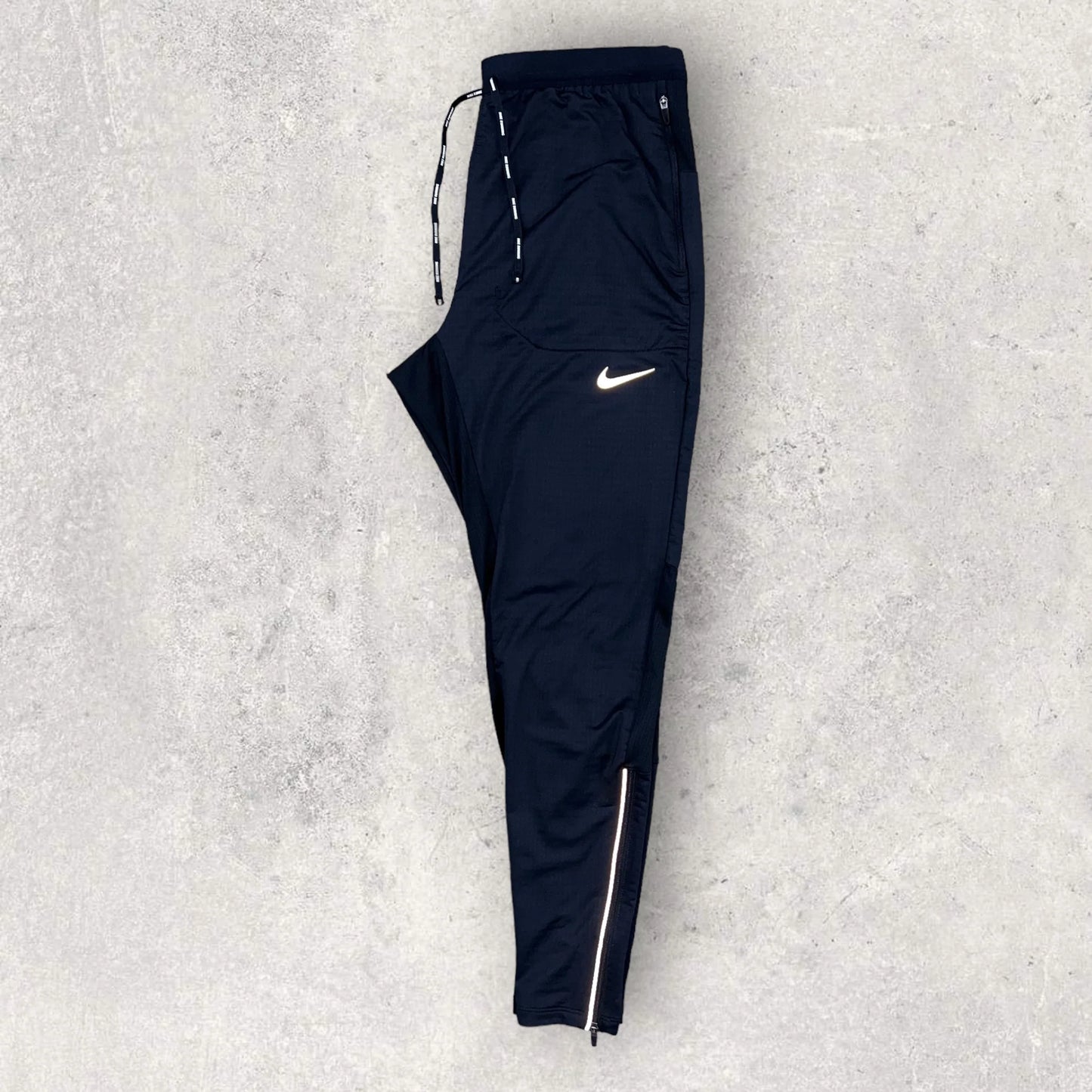 NIKE WINDRUNNER JACKET/PHENOM ELITE PANTS - ADOBE/BLACK