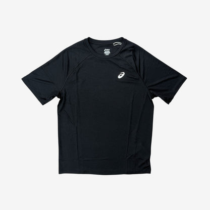 ASICS SPORT T-SHIRT/SHORT SET - BLACK