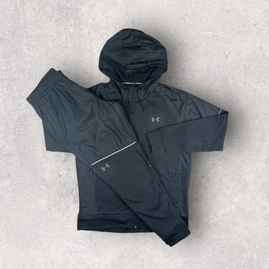 UNDER ARMOUR STORM TRACKSUIT - BLACK