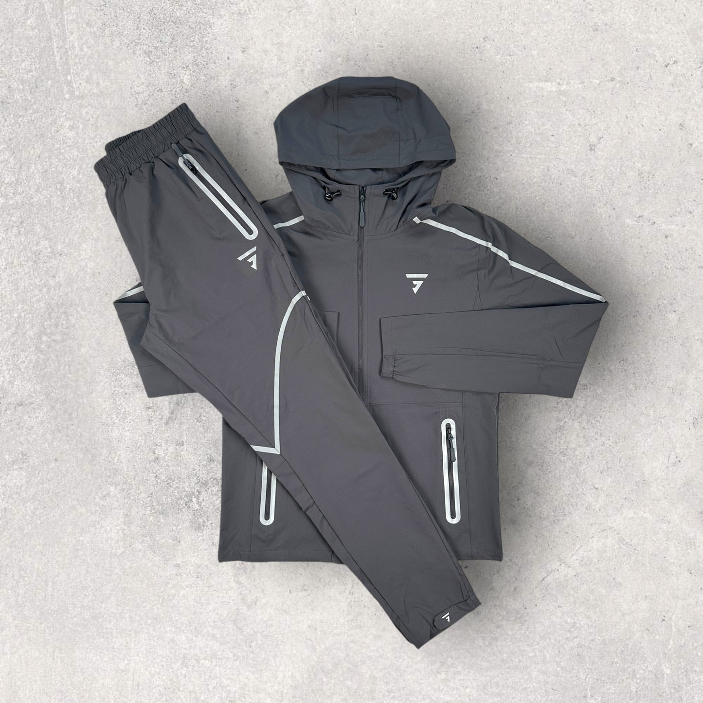 GRIID REFLECT TRACKSUIT - SLATE GREY