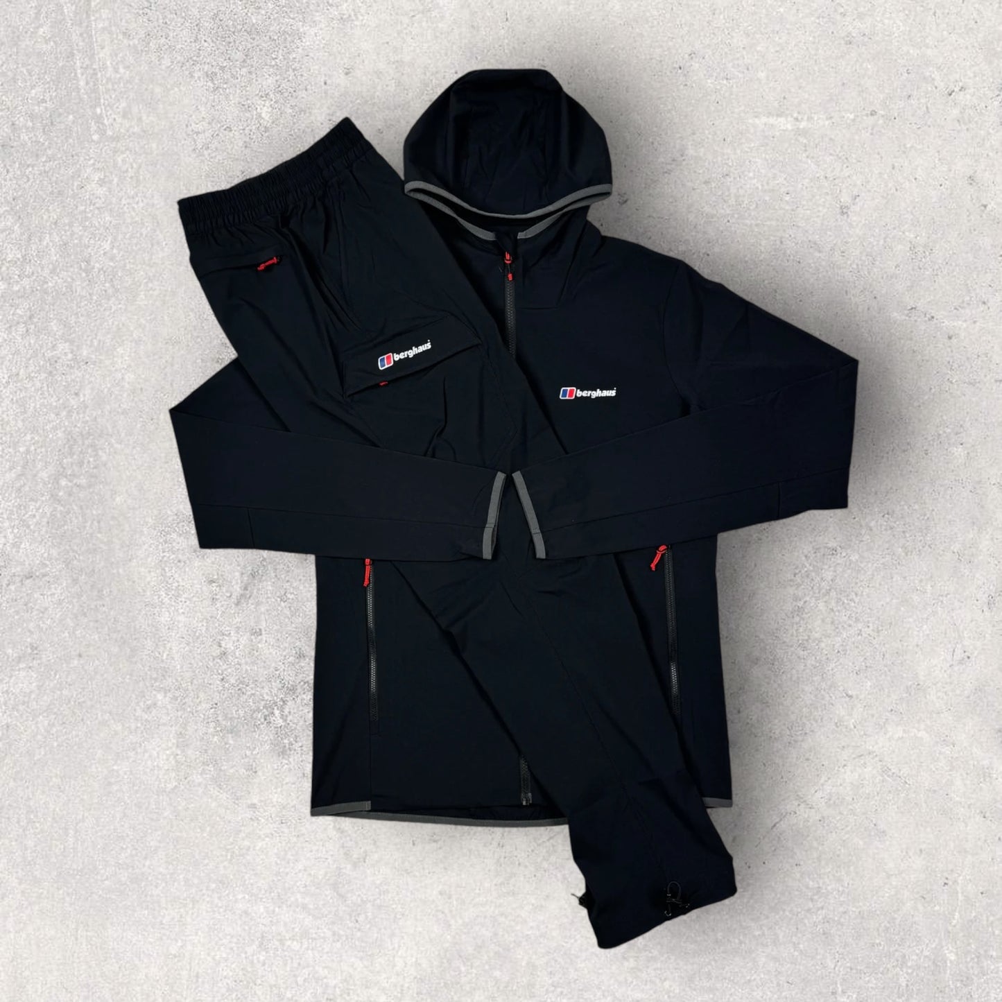 BERGHAUS THERAN TRACKSUIT- BLACK