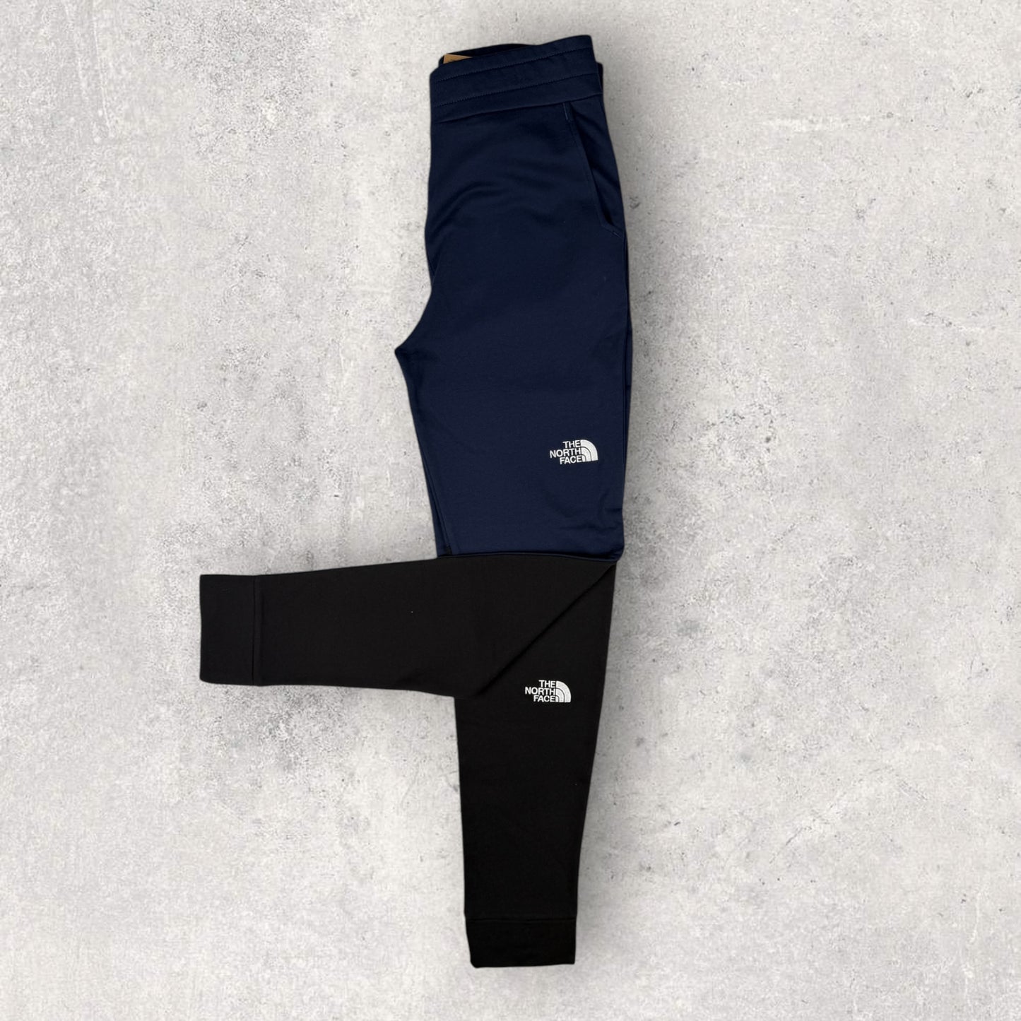 NORTH FACE PEAK FLEECE TRACKSUIT - NAVY/BLACK