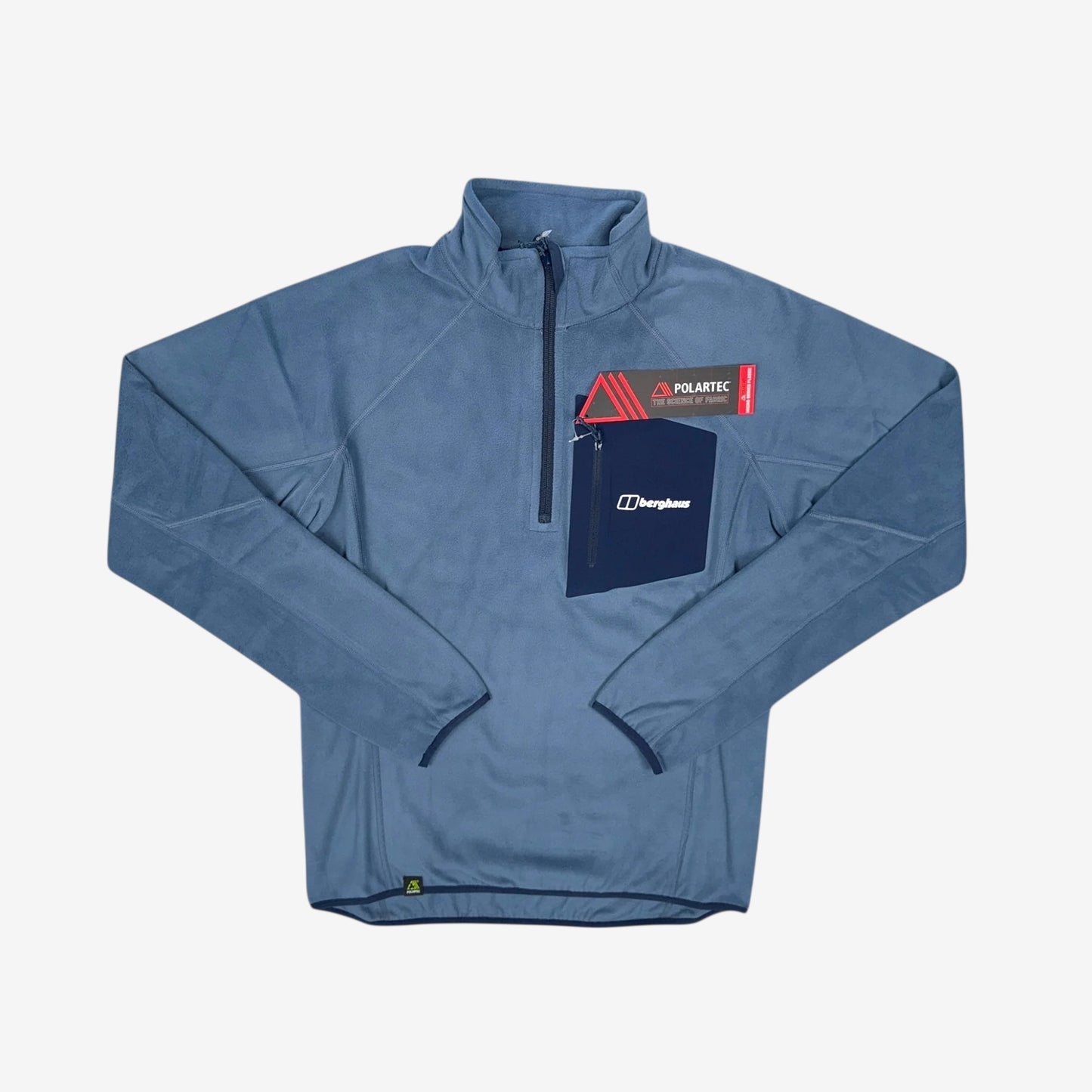 BERGHAUS FLEECE 1/4 ZIP - BLUE
