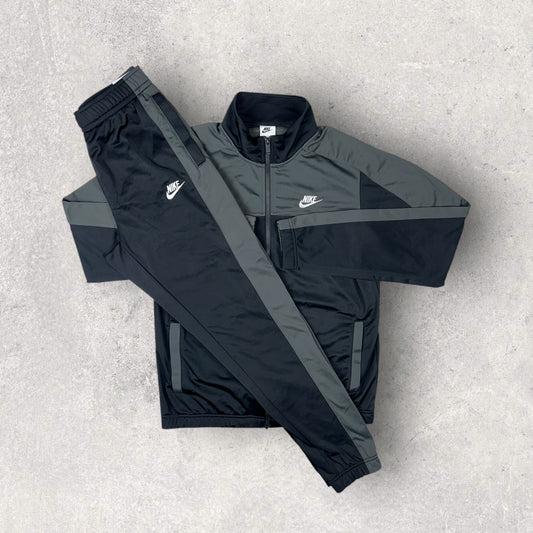 NIKE SURVÊTEMENT POLY-KNIT - NOIR/GRIS