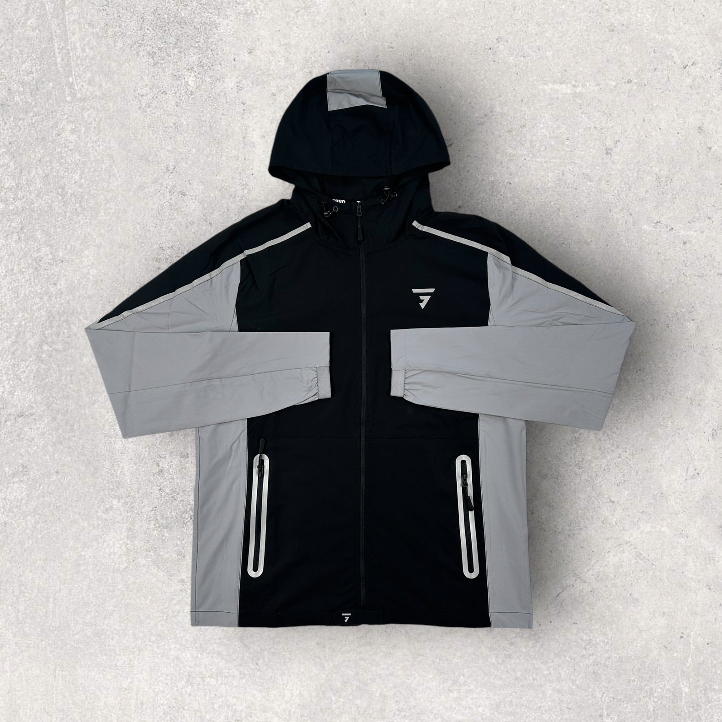 GRIID REFLECT TRACKSUIT - BLACK/GREY