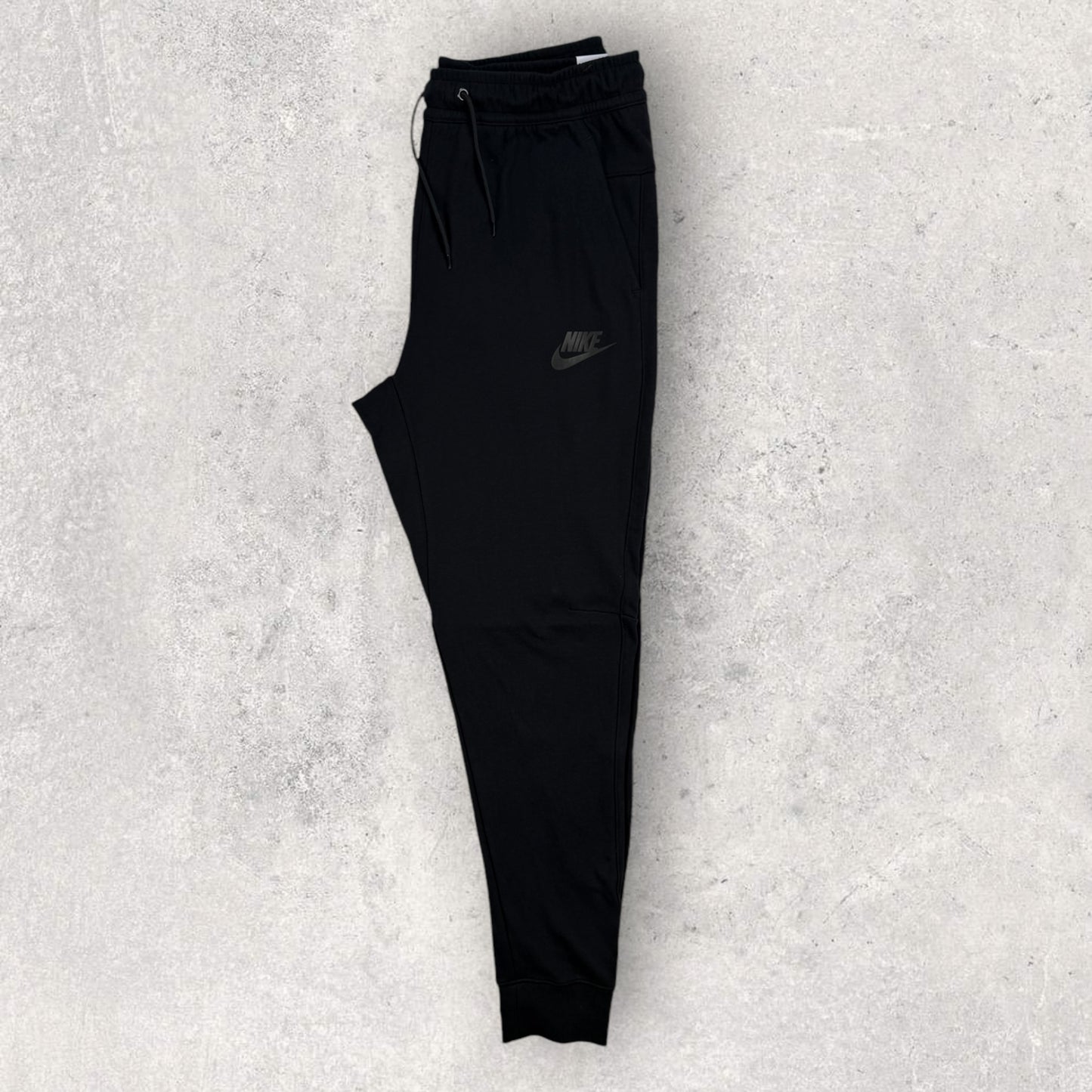 NIKE TECH FLEECE TRACKSUIT - BLACK