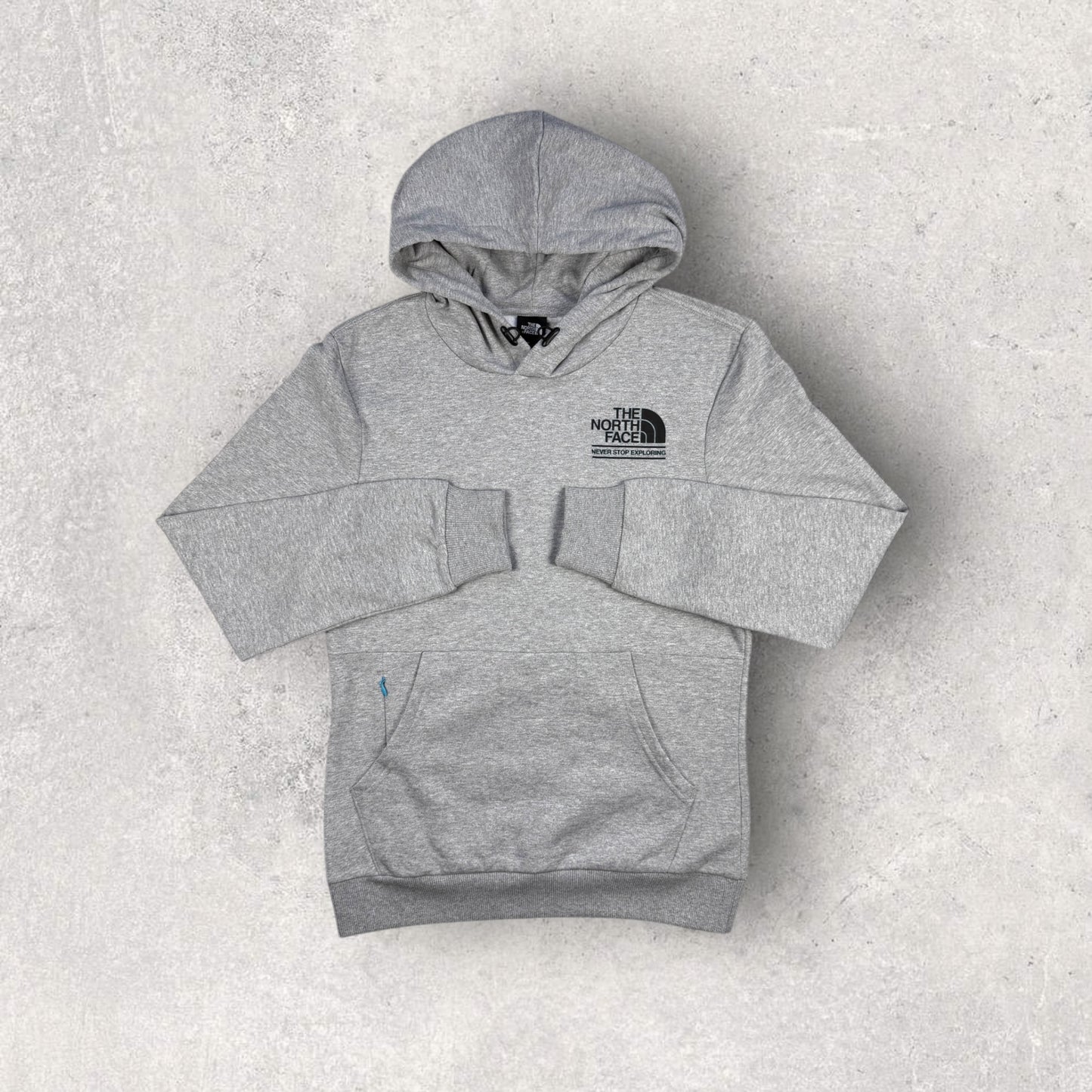 NORTH FACE CHANGLA FLEECE TRACKSUIT - GREY/BLACK/BLUE