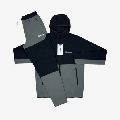 BERGHAUS THERAN TRACKSUIT - BLACK/GREY