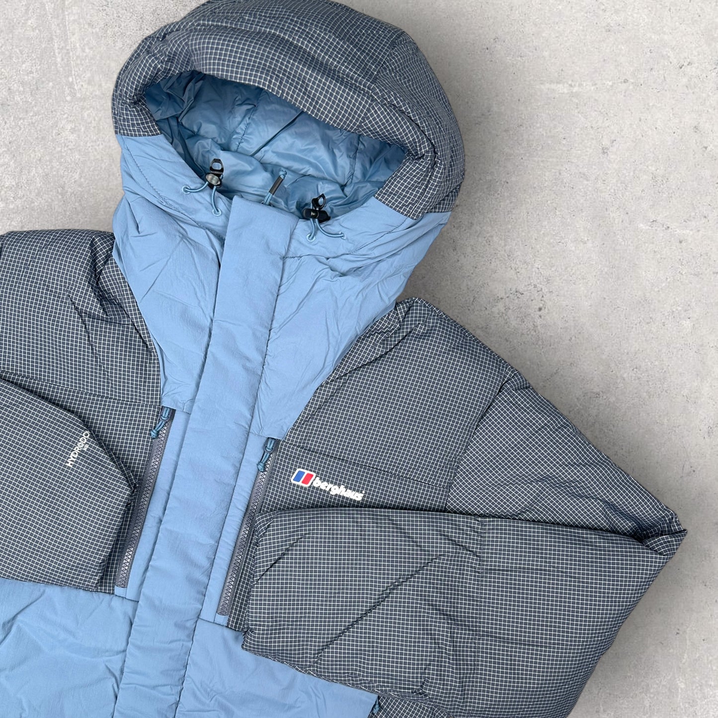 BERGHAUS SABBER DOWN PUFFER - BLUE