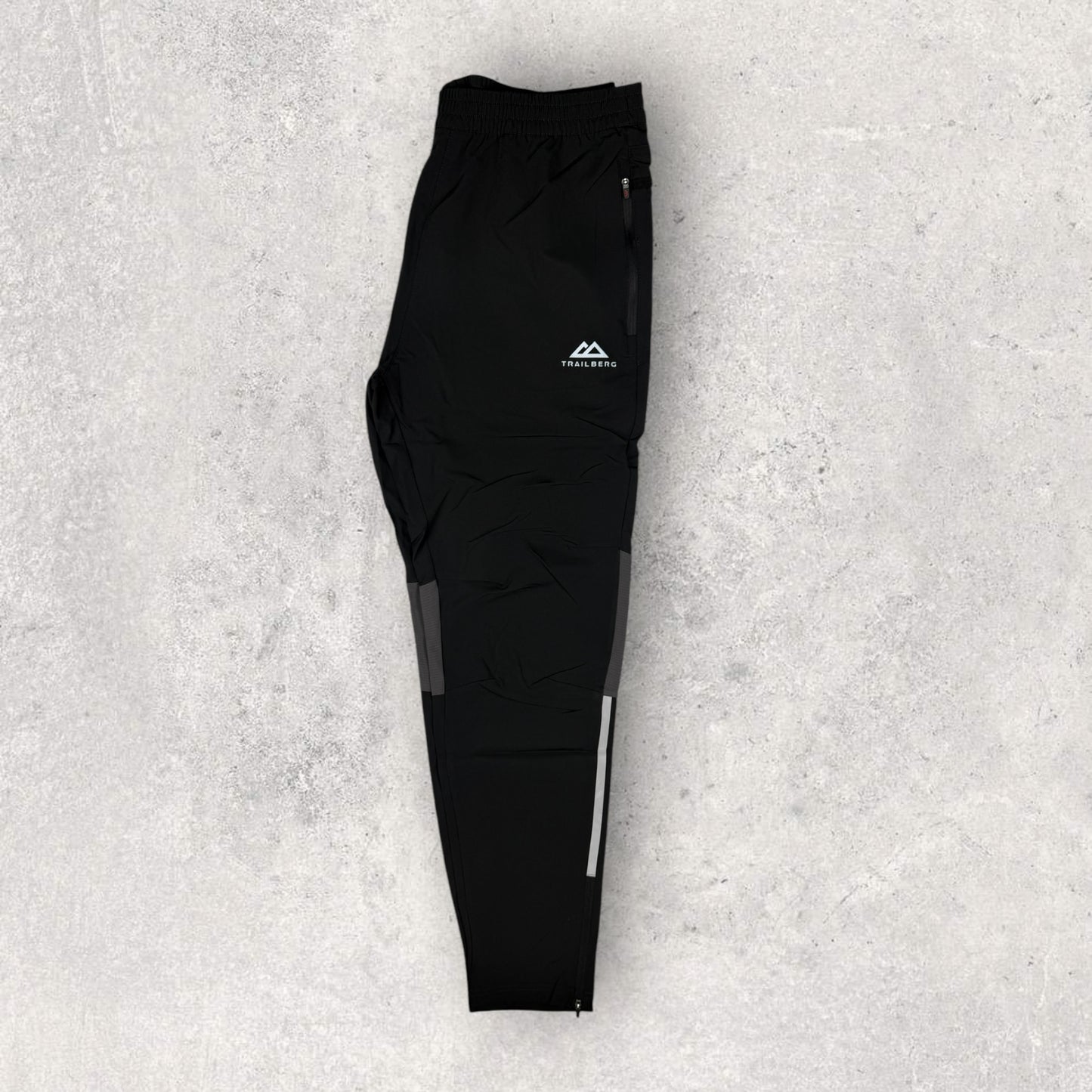 TRAILBERG RAPIDKEYLINE TRACKSUIT - BLACK/GREY/RED