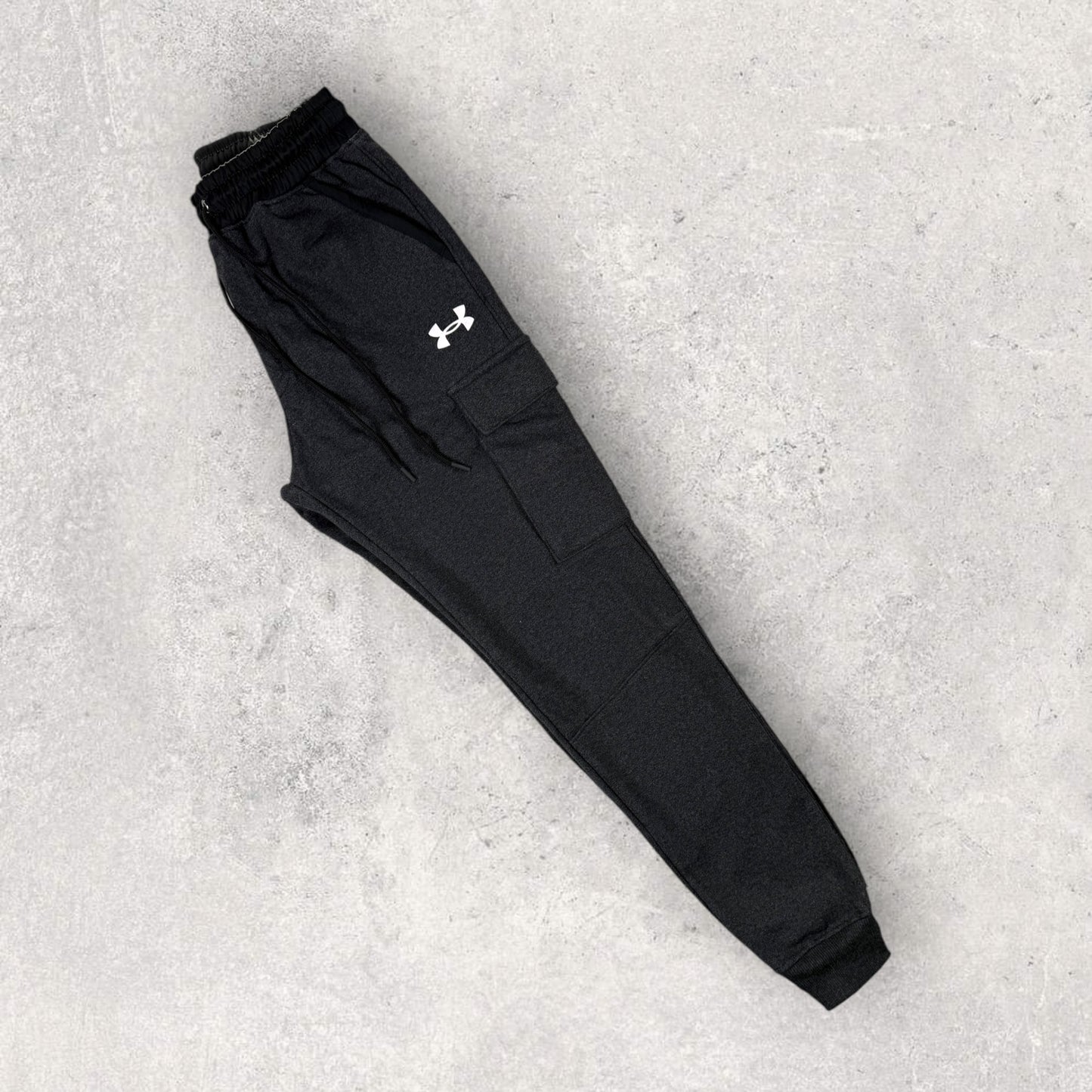 UNDER ARMOUR THREADBONE FLEECE TRACKSUIT - GREY