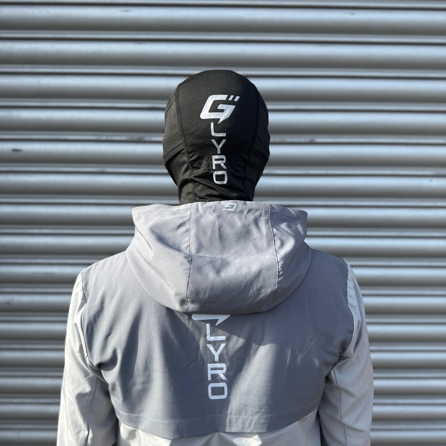 GLYRO REFLECTIVE BALACLAVA - BLACK