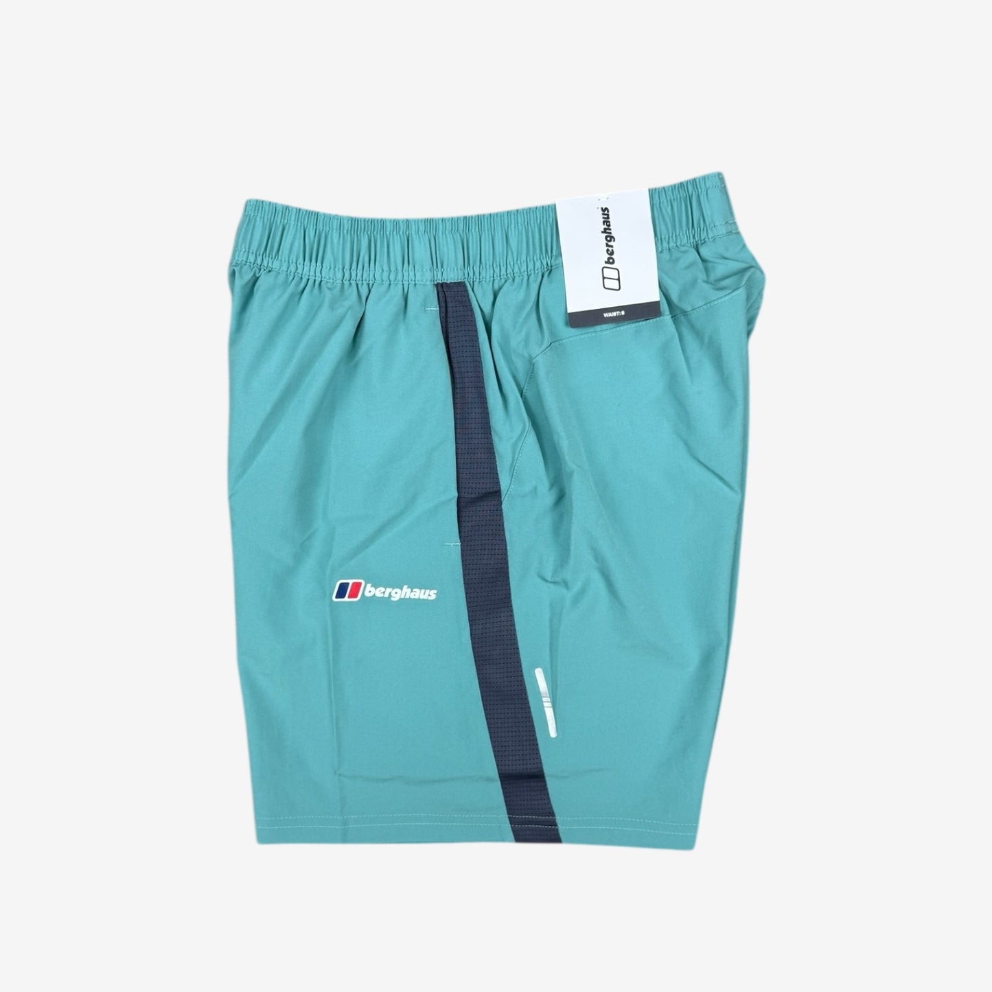BERGHAUS TECH SHORT SET - TEAL/NAVY