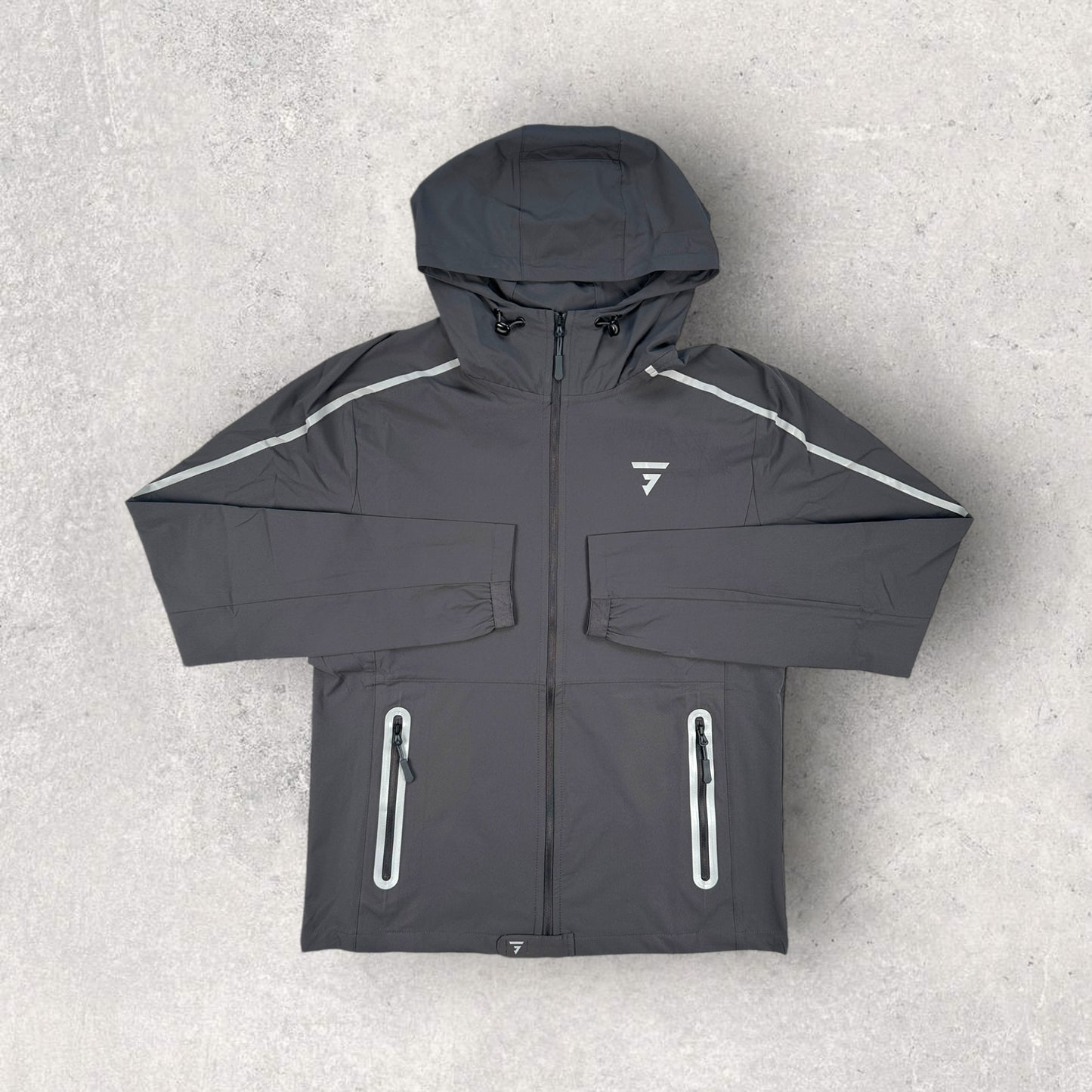 GRIID REFLECT TRACKSUIT - SLATE GREY