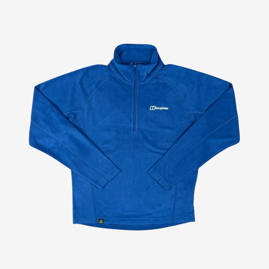 BERGHAUS FLEECE PULLOVER - BLUE