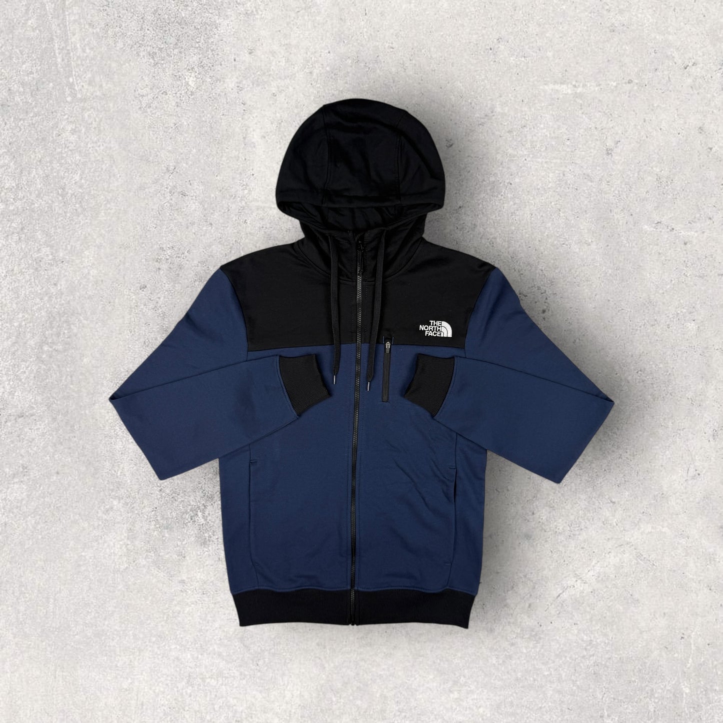 NORTH FACE PEAK FLEECE TRACKSUIT - NAVY/BLACK