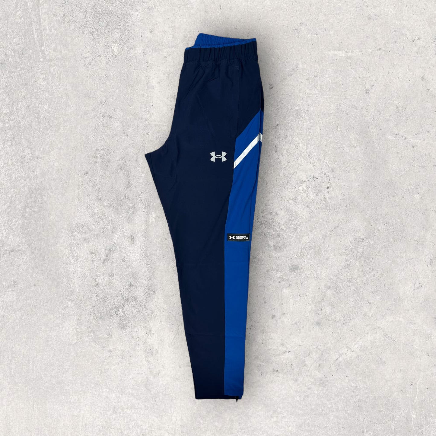 UNDER ARMOUR UTILITY WOVEN TRACKSUIT - BLUE/NAVY