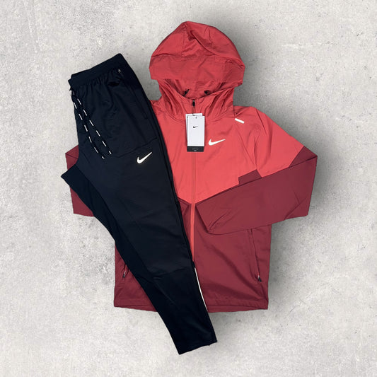 NIKE WINDRUNNER JACKET/PHENOM ELITE PANTS - ADOBE/BLACK