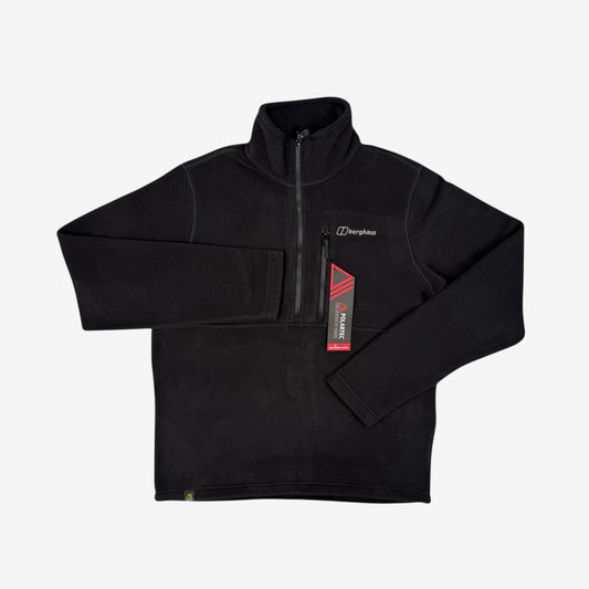 BERGHAUS FLEECE 1/4 ZIP - BLACK
