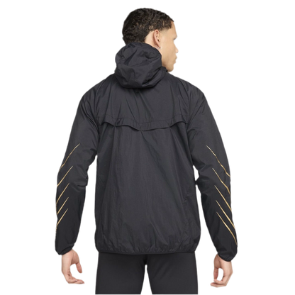 Nike - Black Golden Swoosh Jacket