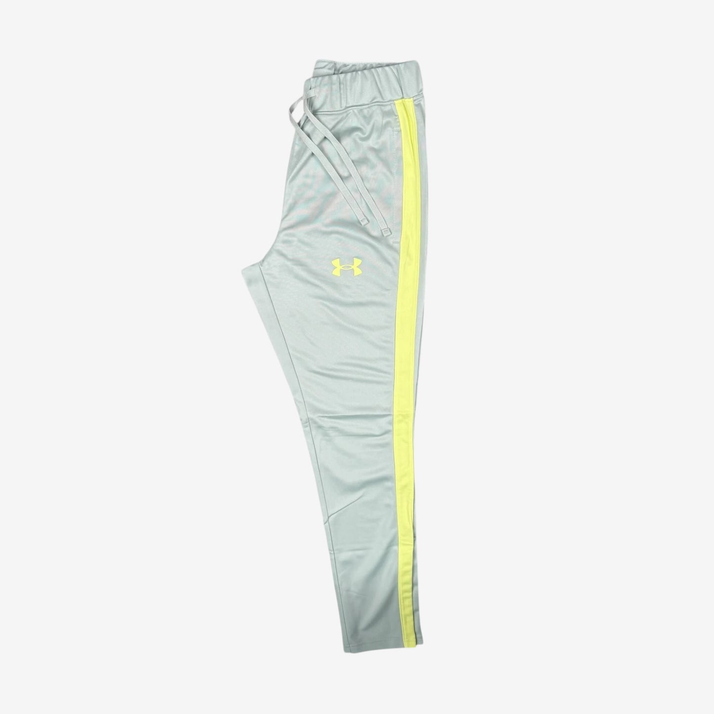 UNDER ARMOUR RIVAL TRACKSUIT - HYDRO GREEN/YELLOW