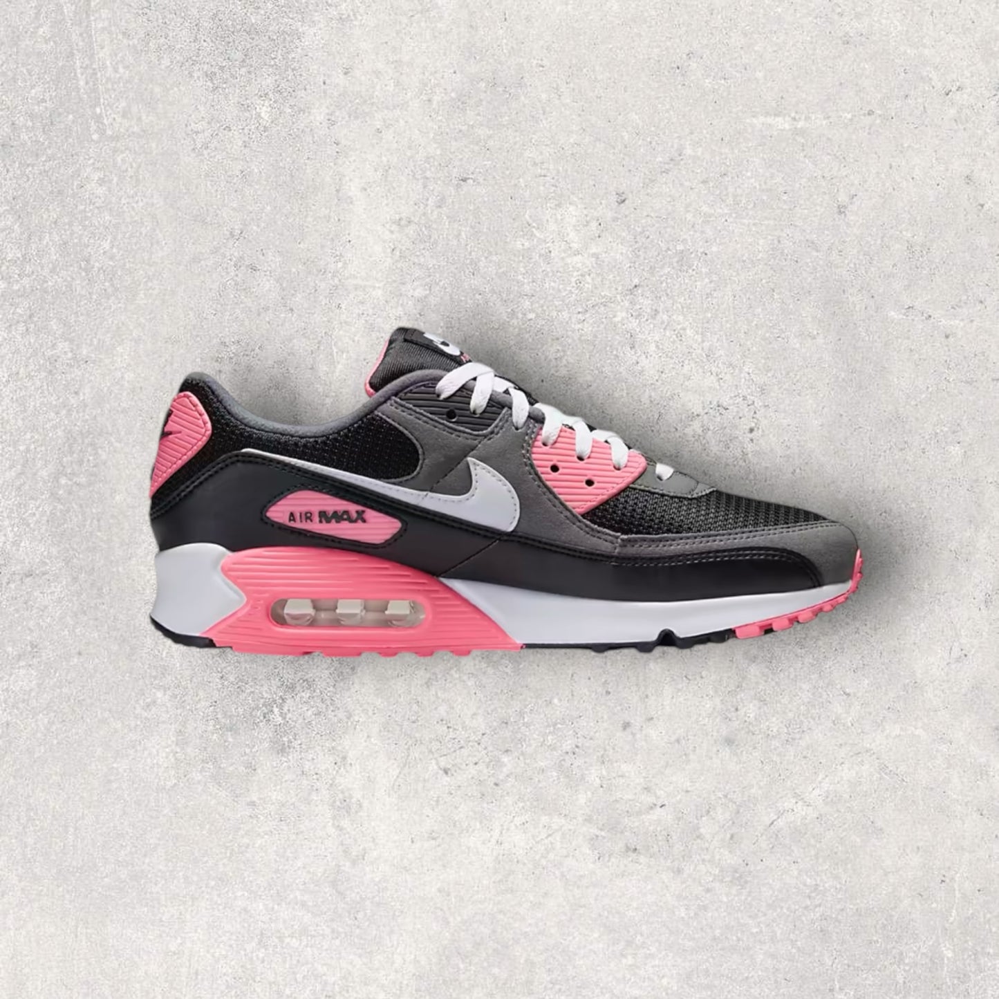 NIKE AIR MAX 90 - PINK/BLACK/GREY