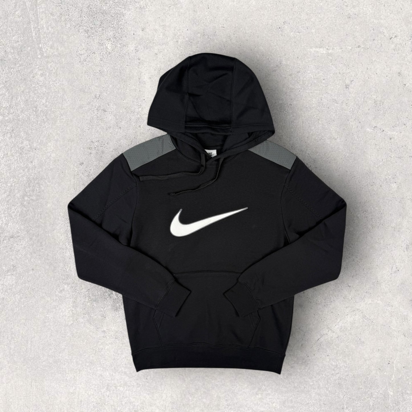 NIKE FLEECE TRACKSUIT - BLACK/GREY