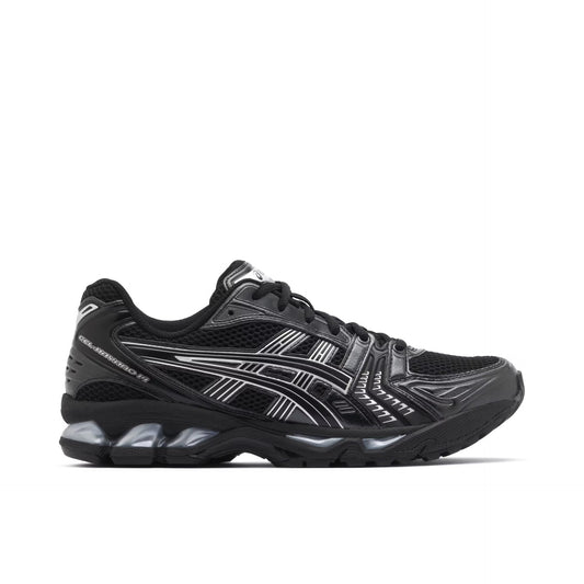 ASICS KAYANO 14’S - BLACK PURE SILVER