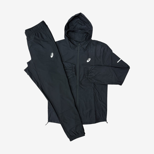 ASICS SPORT TRACKSUIT - BLACK