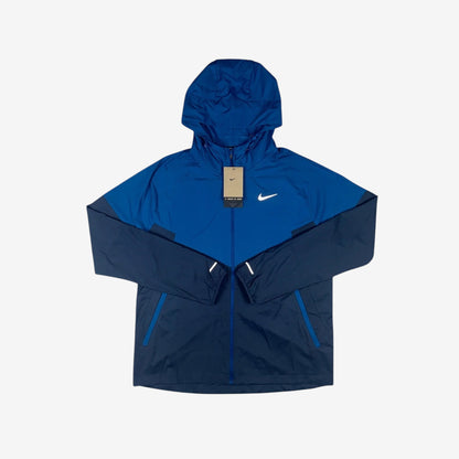 NIKE UV WINDRUNNER JACKET ROYAL BLUE & BLACK PHENOM PANTS
