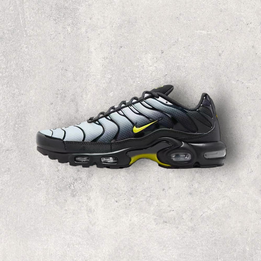 NIKE AIR MAX PLUS TN - BLACK/GREY/YELLOW