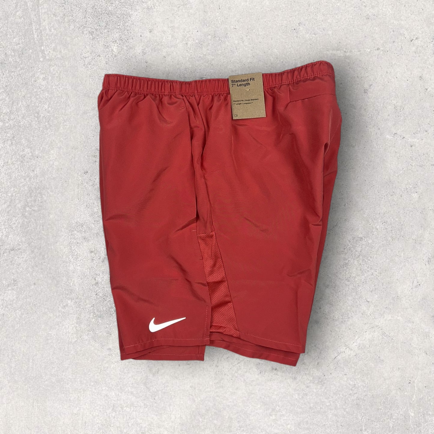 NIKE MILER 1.0 T-SHIRT/SHORT SET - ADOBE RED