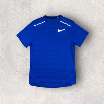 NIKE MILER 1.0 T-SHIRT / SHORT SET - ROYAL BLUE