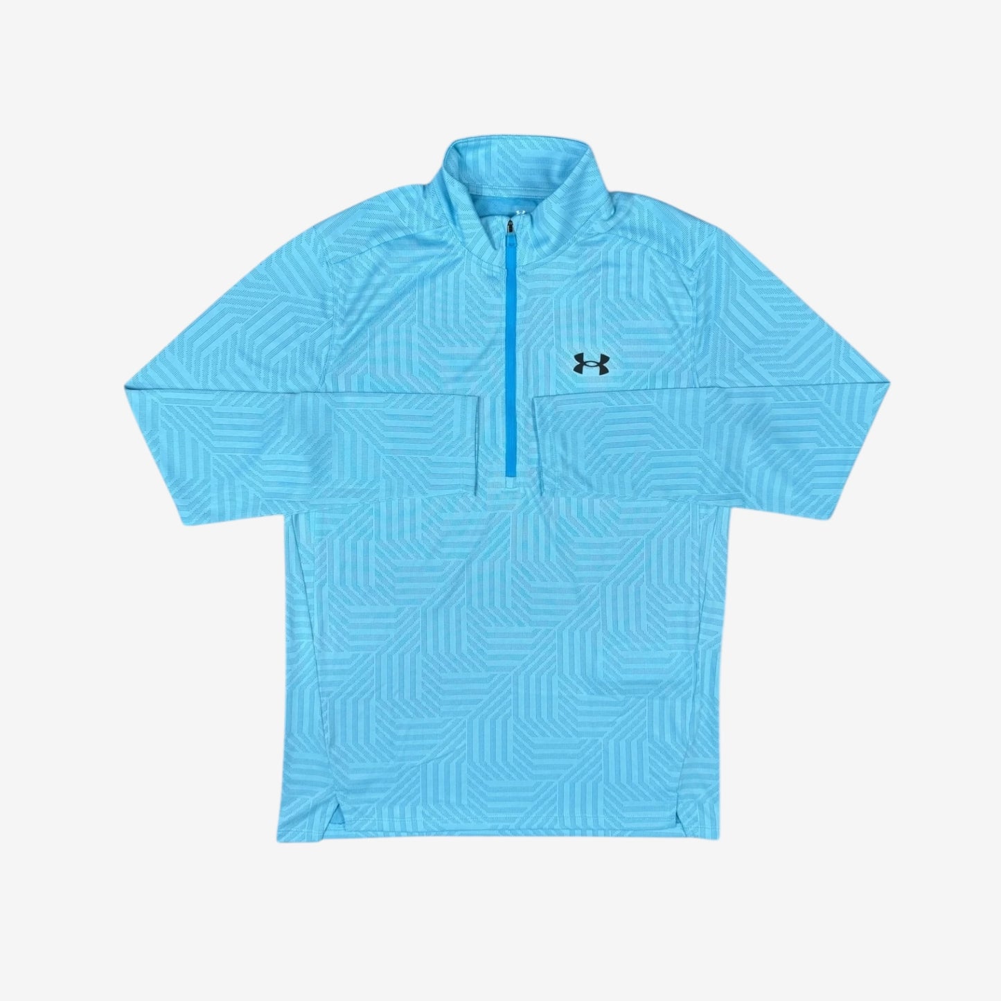 UNDER ARMOUR GEO 1/4 ZIP - BLUE