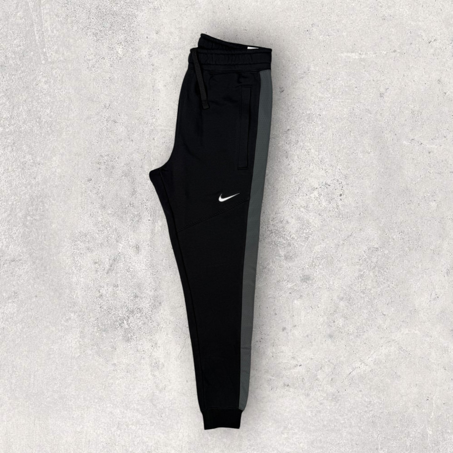 NIKE FLEECE TRACKSUIT - BLACK/GREY