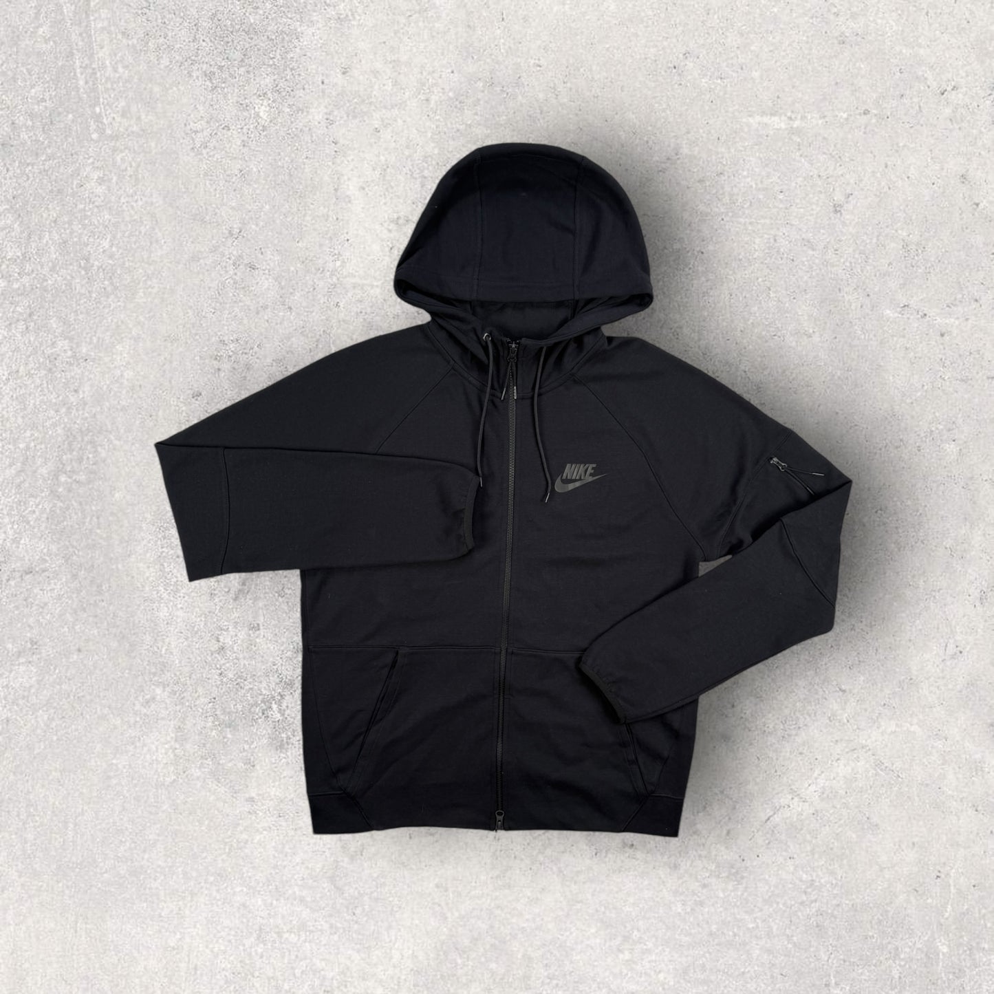 NIKE TECH FLEECE TRACKSUIT - BLACK