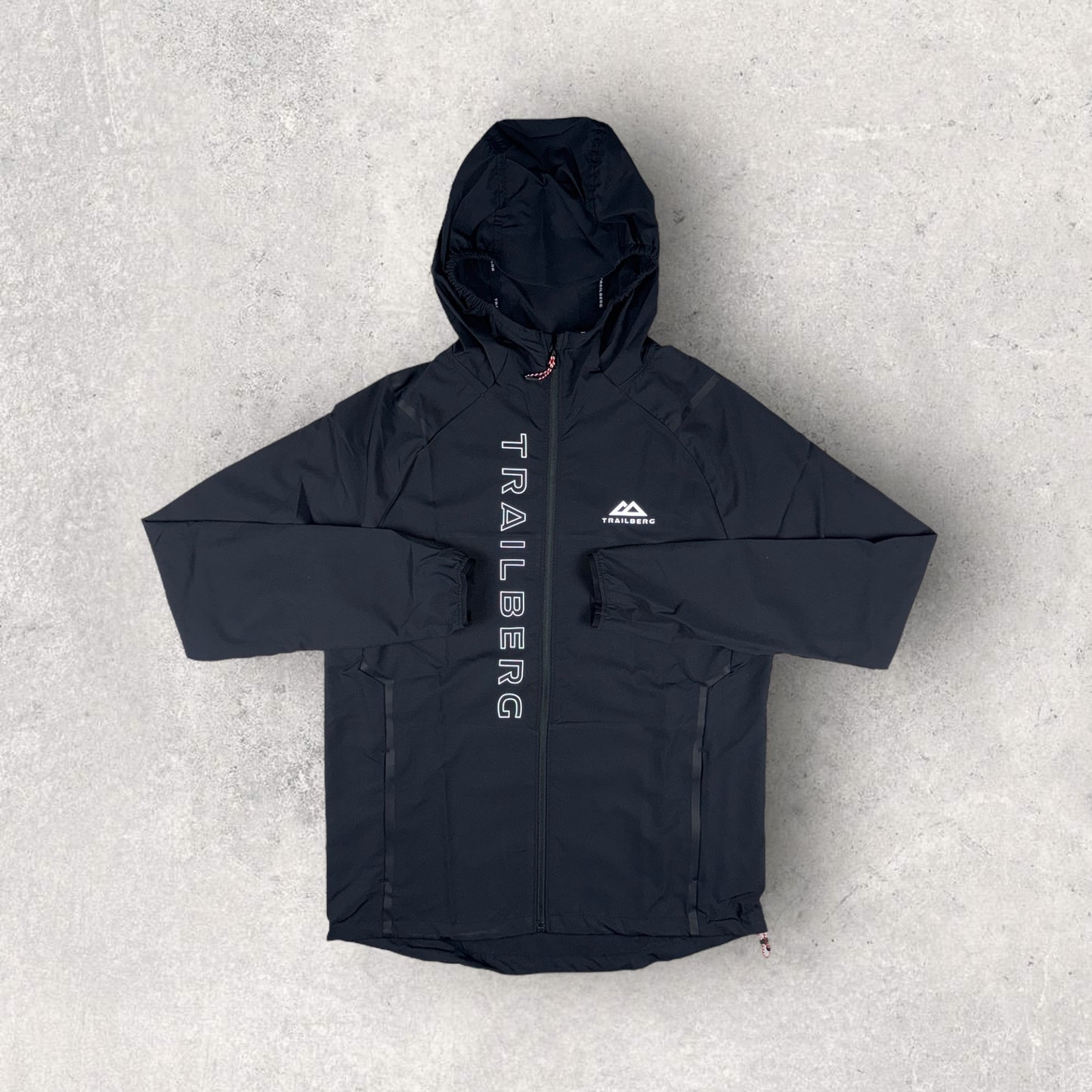 TRAILBERG TECH TRACKSUIT - BLACK