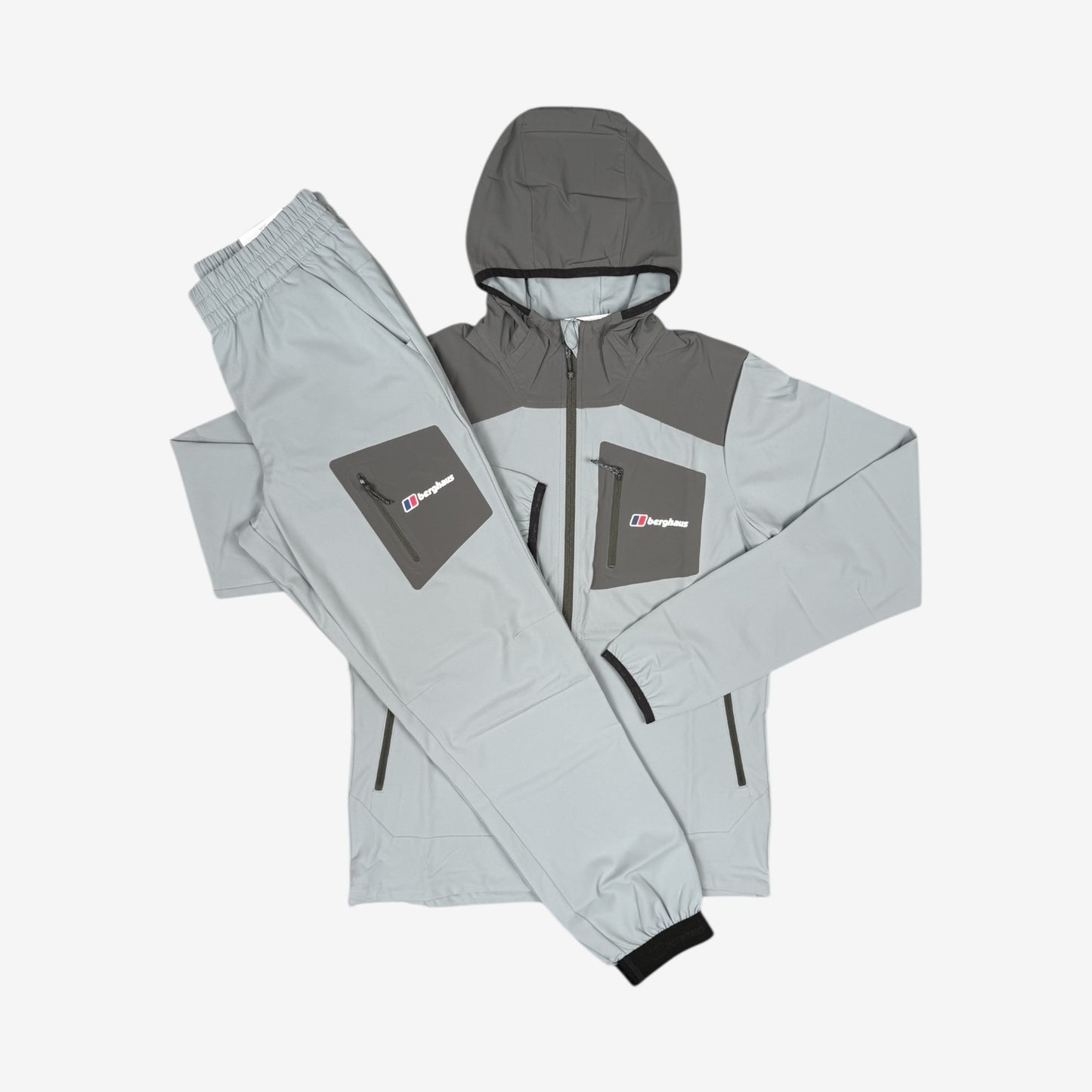 BERGHAUS INTERVALE TRACKSUIT - LIGHT BLUE/GREY