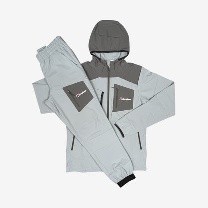 BERGHAUS INTERVALE TRACKSUIT - LIGHT BLUE/GREY