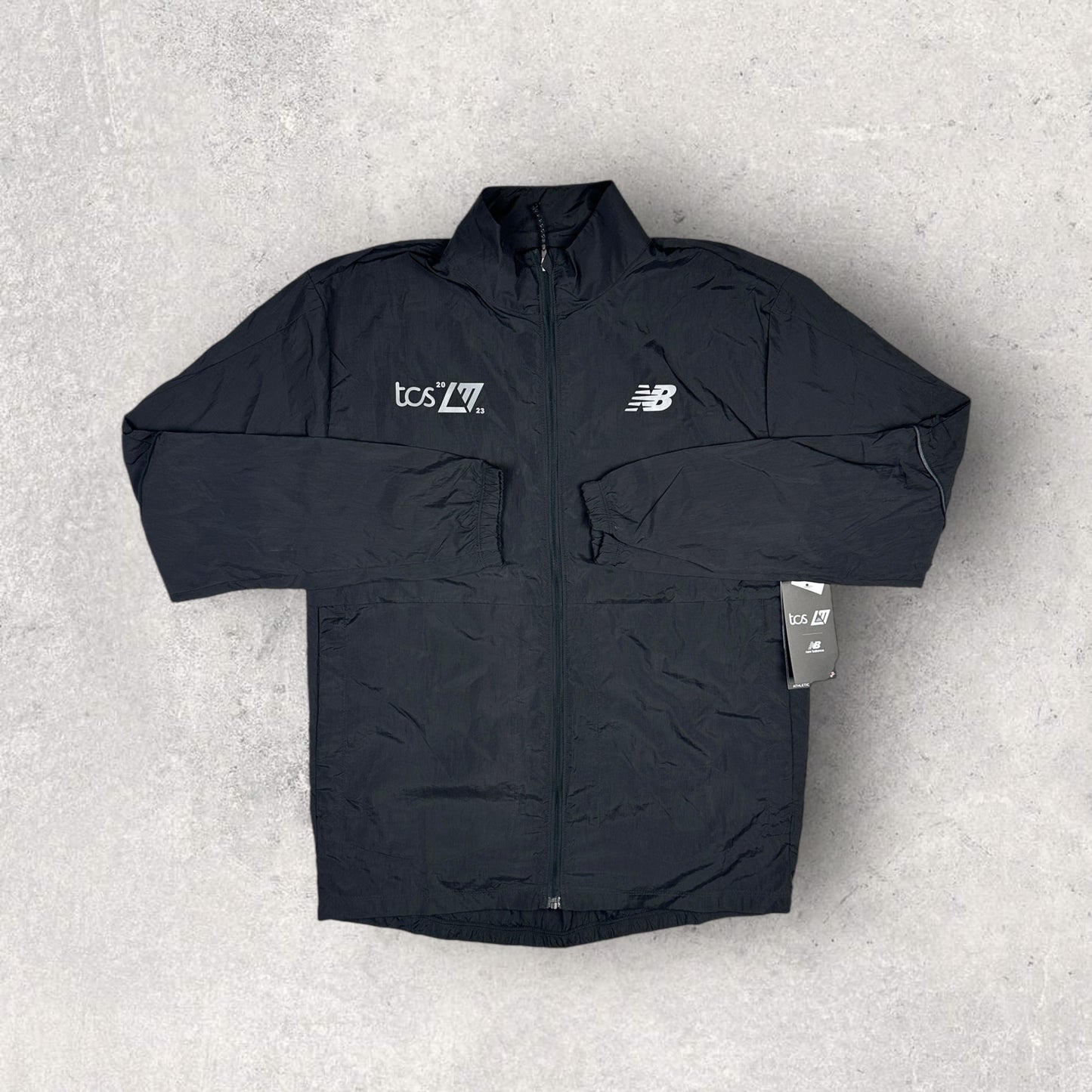 NEW BALANCE IMPACT RUN JACKET - BLACK