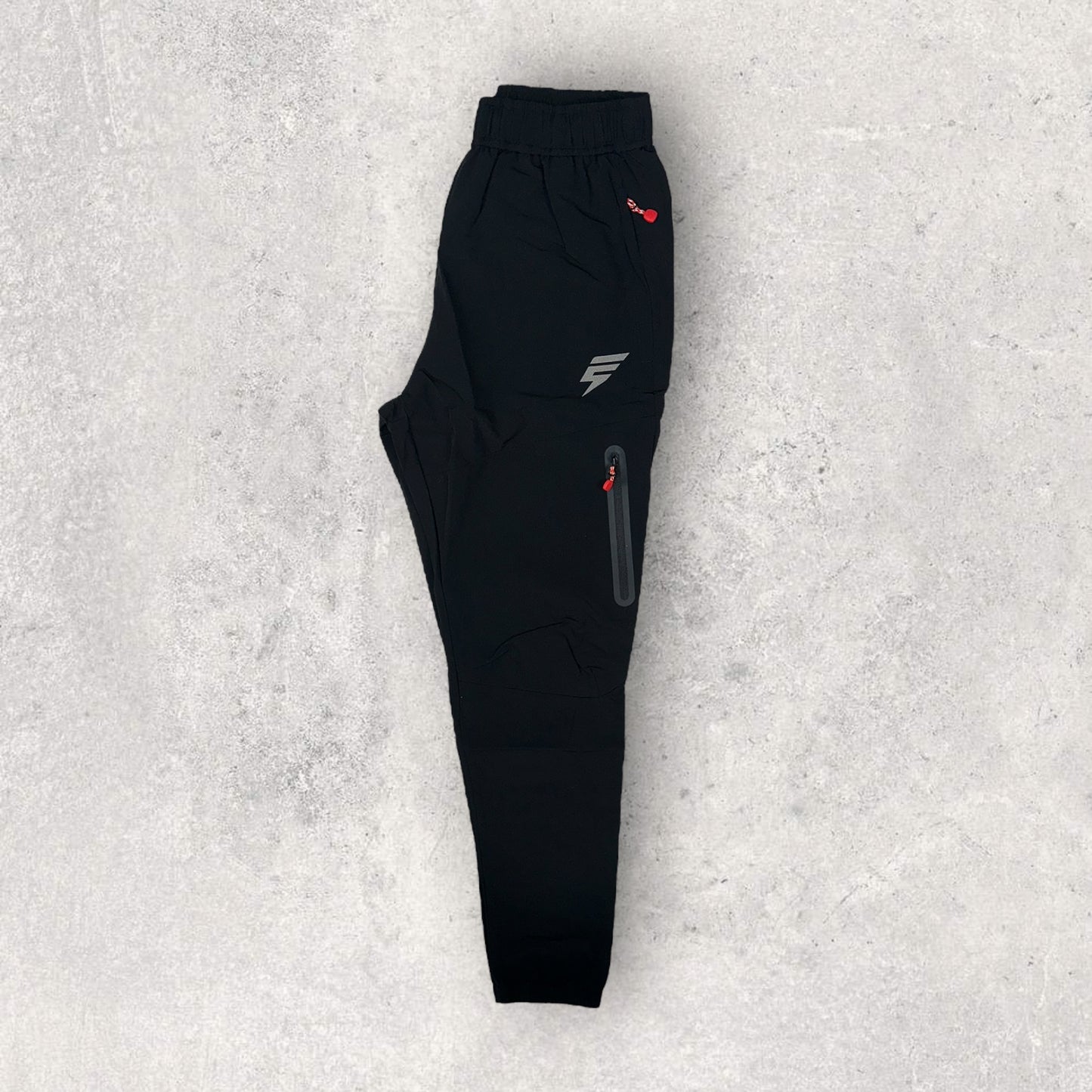 ELUDE TRACK TRACKSUIT - GHOST BLACK