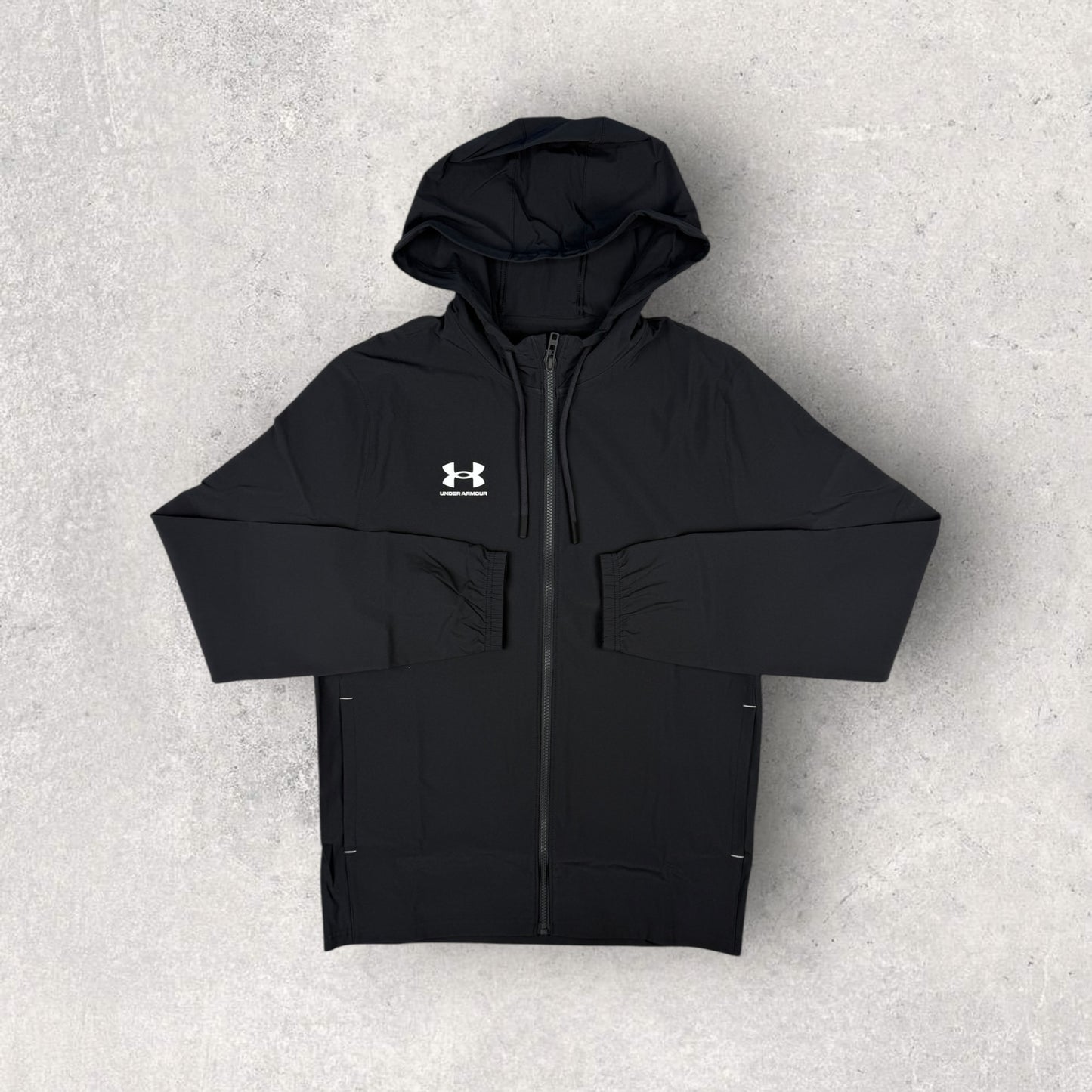 UNDER ARMOUR CHALLENGER TRACKSUIT - BLACK