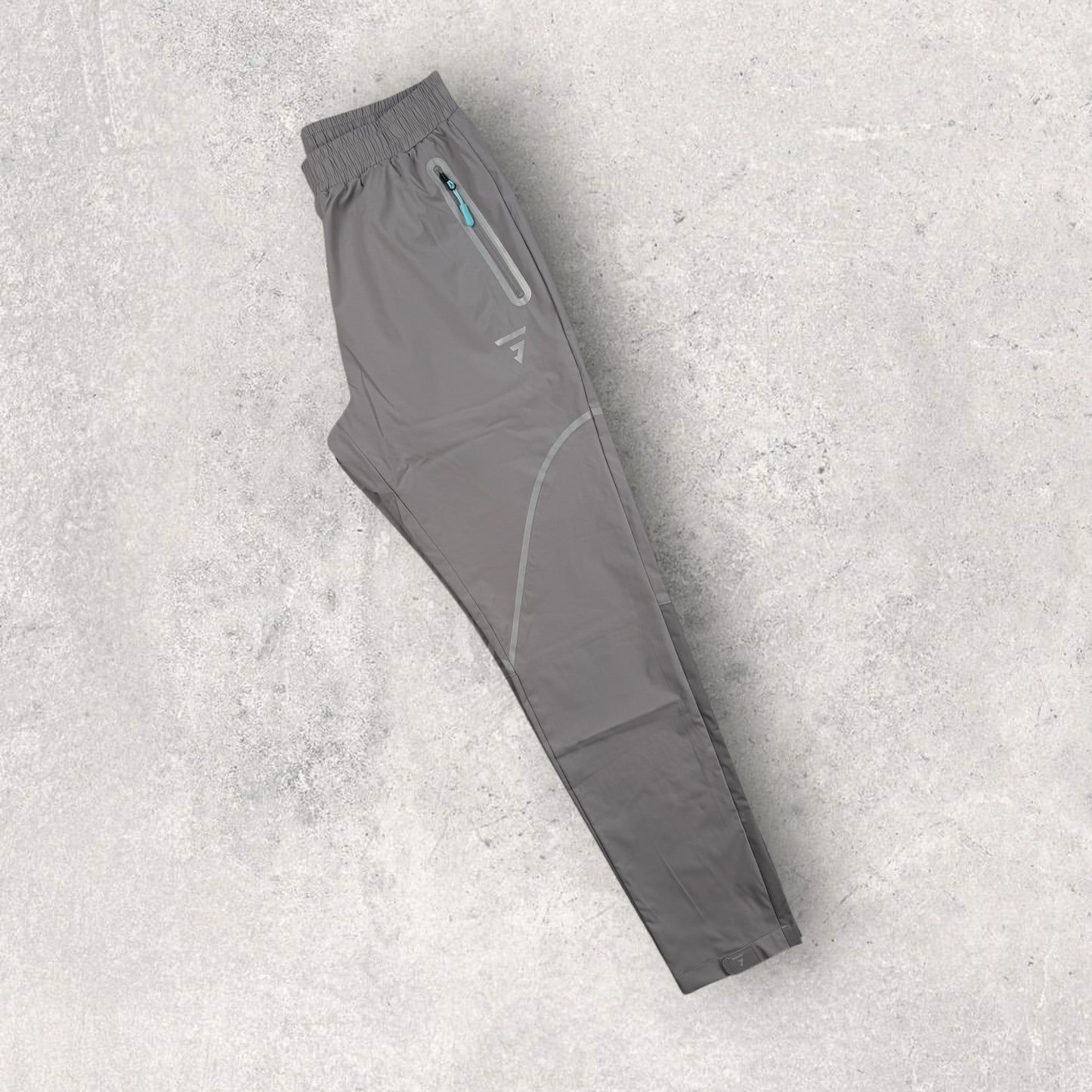 GRIID REFLECT TRACKSUIT - LIGHT GREY/MID GREY/AQUA