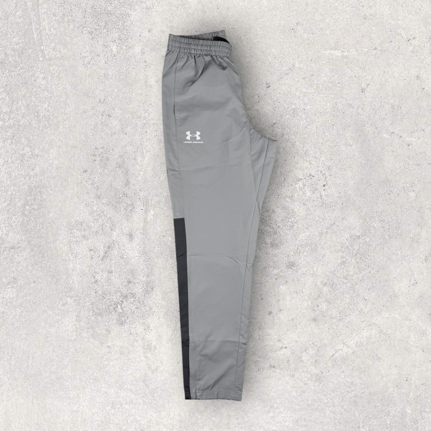 UNDER ARMOUR VITAL TRACKSUIT - GREY/DARK GREY