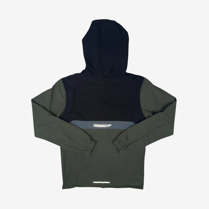 FREQUENCY APEX TRACKSUIT -BLACK/KHAKI