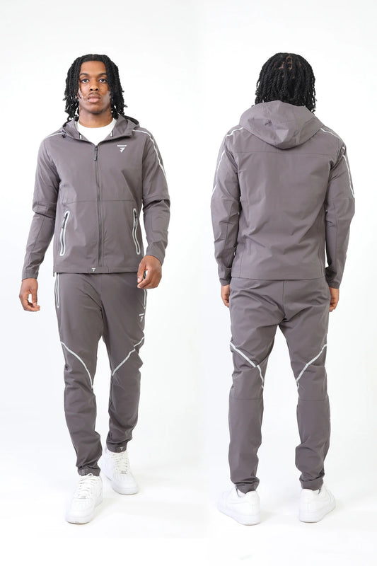 GRIID REFLECT TRACKSUIT - SLATE GREY