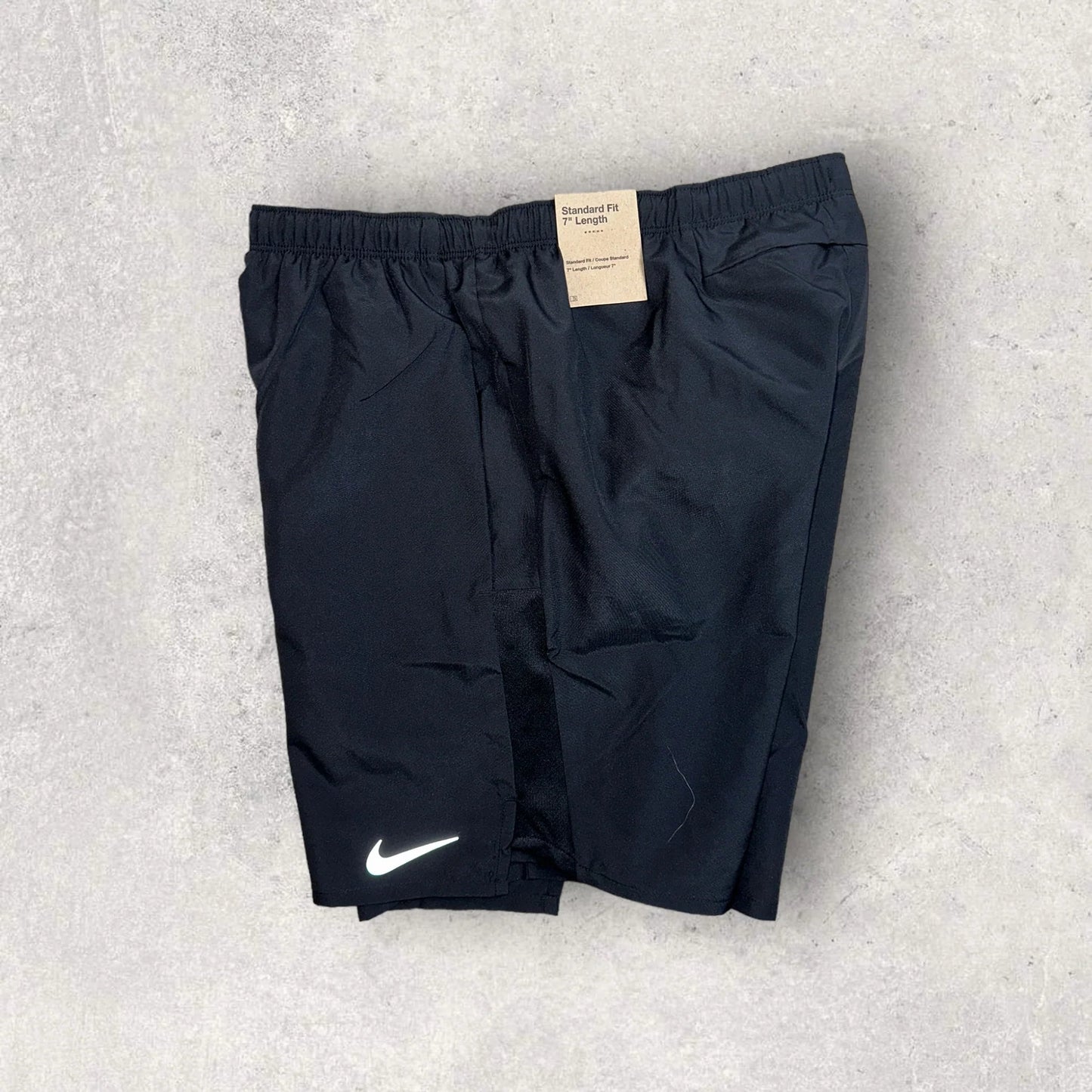 NIKE MILER T-SHIRT/SHORT SET - LIGHT BONE/BLACK