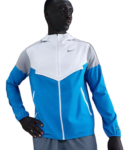 NIKE UV WINDRUNNER JACKET - BLUE HERO